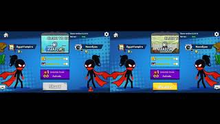 How to play in online mode-Stickman Hero Fight Clash screenshot 4