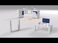 Polytex  automated textile management solutions  products flow overview animation