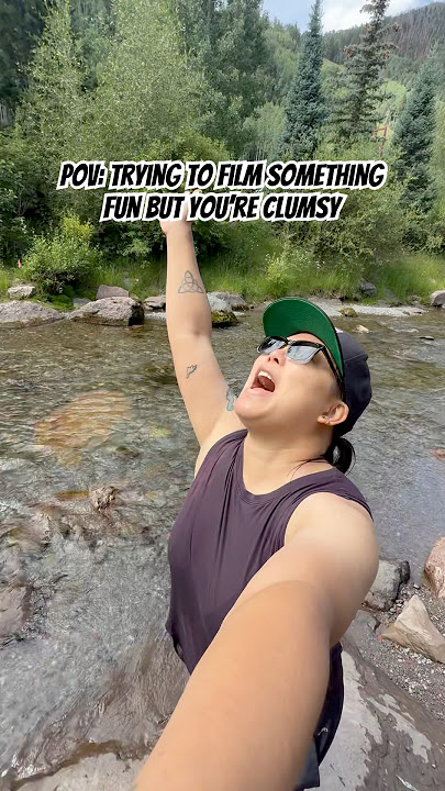 Is anyone really surprised? 😅😅😅 #fall #clumsy #funny