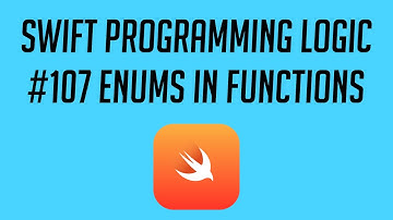 Swift Programming Logic, #107: Enums in Functions