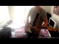 Detroit  red hot chili peppers guitar cover