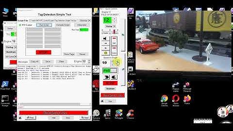 RFID On My Train Layout - Part 4 - Simple Tag Detection Script