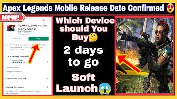 Finally Apex Legends Mobile Delay Is OVER😍 |Device Requirements |Must Watch🔥