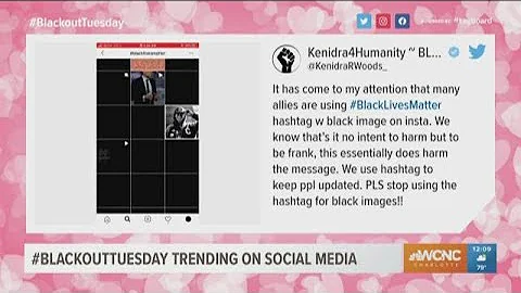 How #BlackOutTuesday got started on social media