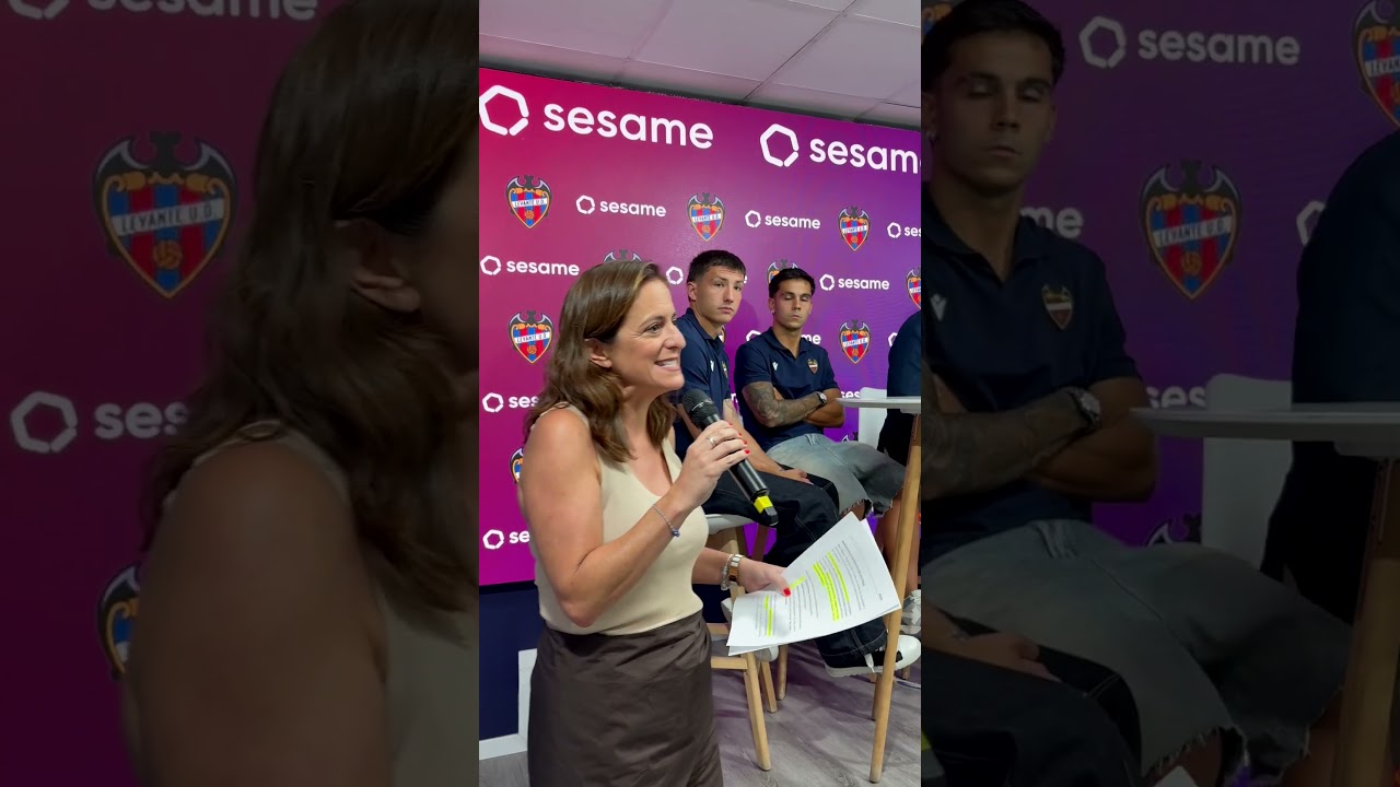 Sesame se convierte en el nuevo patrocinador principal del #LevanteUD.