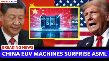 The Moment ASML Feared: China Unveils Its Own EUV Machine
