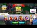 Dragon City - Reach Level 150 MAX [Congratulation from Deus] ðŸ˜±