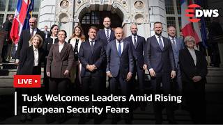 LIVE: Donald Tusk Hosts EU And NATO Leaders At Critical Security Summit In Gdansk | DWS News | AC14