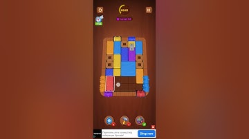 Wood block jam level 92