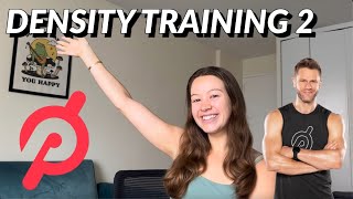 REVIEWING DENSITY TRAINING 2 || PELOTON STRENGTH WEEKS 1 + 2