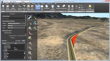 Autodesk InfraWorks 360: Sight Analysis - Resolve Sight Failures