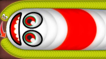 WormsZone.io Best Trolling Pro Never Mess With Tiny Snake Epic Worms Zone io Gameplay! #48