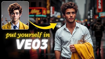 Use your FACE+ VOICE into VEO-3 Videos [Step-by-step]