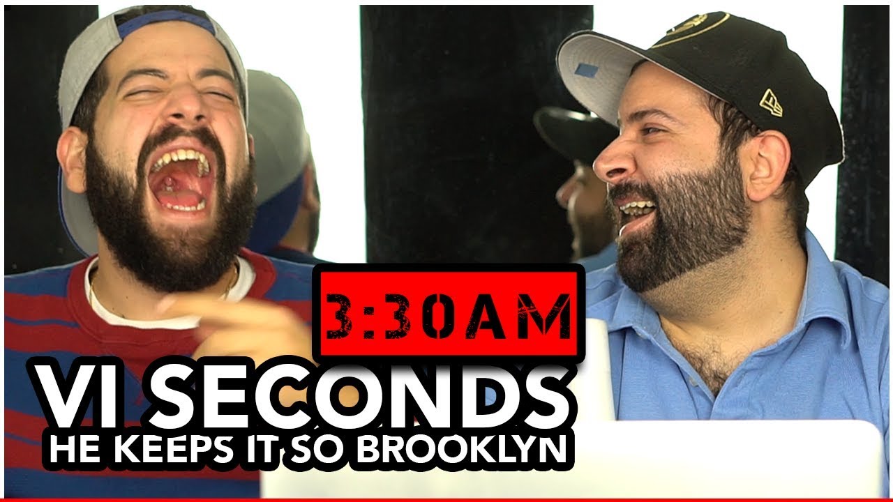 HE KEEPS IT SO BROOKLYN!! Music Reaction | VI Seconds - 3:30am