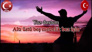 Sarı Çizmeli Mehmet Ağa - Karaoke Barış Manço