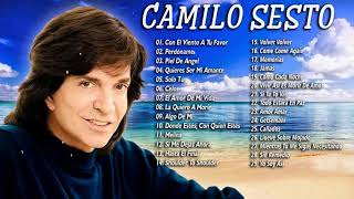 LAS 30 CANCIONES ROMANTICAS MÁS HERMOSAS DE CAMILO SESTO - 2 HORA DE MUSICA ROMANTICOS CAMILO SESTO