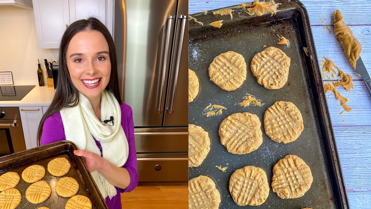 Best Ever 5-Ingredient Peanut Butter Cookies (in 30 Minutes!)
