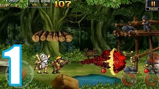 Metal Contra Rambo Soldier | Misión 1 |  Android gameplay screenshot 3