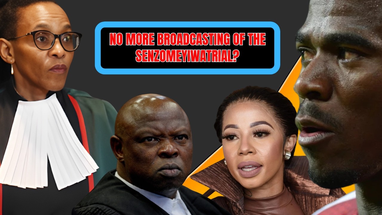 IS IT OVER, NO MORE BROADCASTING OF SENZOMEYIWATRIAL? CHIEF JUSTICE ISSE STATEMENT.