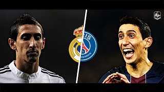 Di Maria in Real Madrid vs Di Maria in PSG | HD