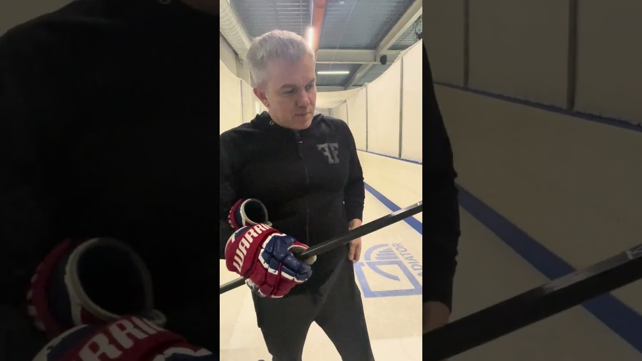 Тестирование хоккейной клюшки KLiK 8.0