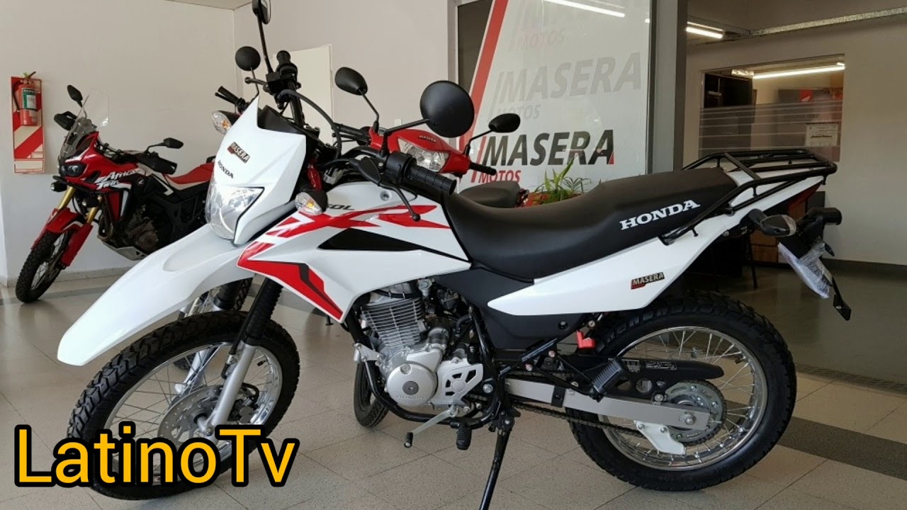 Revisado HONDA XR150 2020 / LatinoTv - YouTube