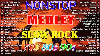 Slow Rock Love Songs Collection 70s 80s 90s | Nonstop Slow Rock Pinoy Medley 🎼 Best Luamang Tugtugin