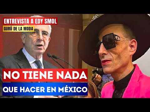 Edy Smol DESTRUYE a Ernesto Zedillo por su regreso a México; debe dar la cara por FOBAPROA asegura