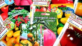 ✅Обзор какие семена купила 🌶️ 🌺🍅🫑🥒🥬🥦