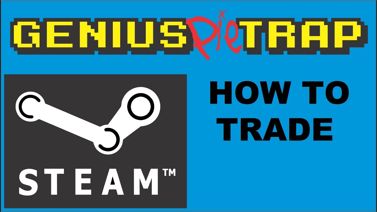 How to trade games, cards and everything else in your Steam inventory. -  YouTube
