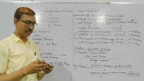 B.Com Sem 6 - Management Accounting (Marathi) - Lecture 18