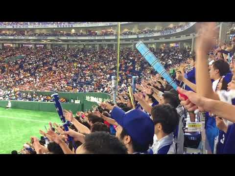 【2017年東京ドーム最終戦】2017.9.27 中日ドラゴンズ #23 遠藤一星応援歌