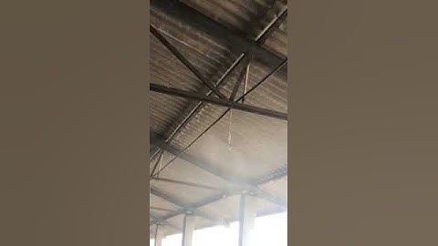 How Netafim Foggers Are Revolutionizing Poultry Farming #vae_tasgaon #netafim #fogger #poultry #eggs