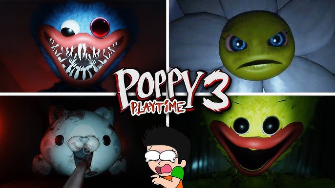 Poppy Playtime Capítulo 3 debería ser un crossover de FNAF – La Neta Neta