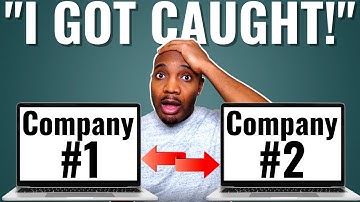 I Got Caught Working 2 Fulltime Remote Jobs...