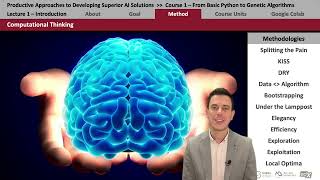 From Basic Python to Genetic Algorithms \ L01: Introduction