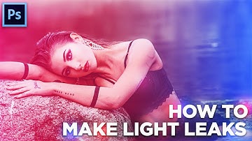 Tutorial: Creating Colored Light Leaks Using Photoshop!