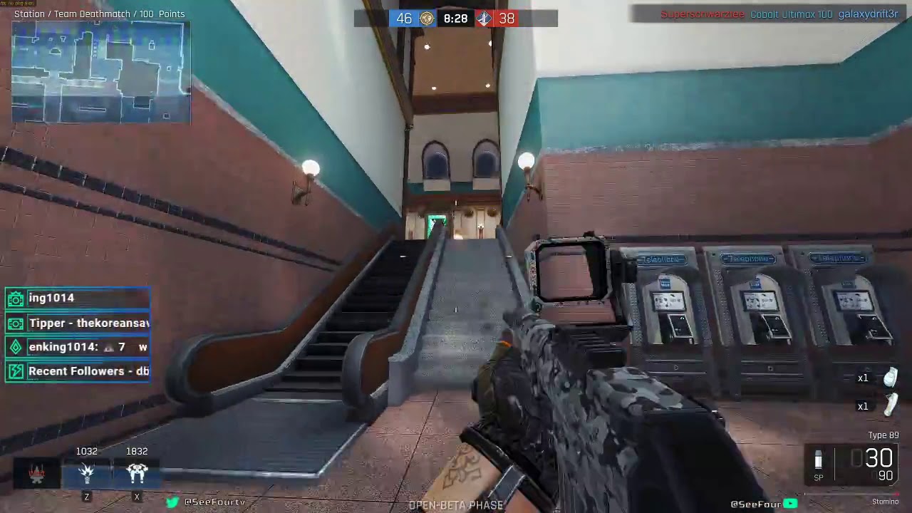 Hardest carry ever with the new Ironsight Type 89