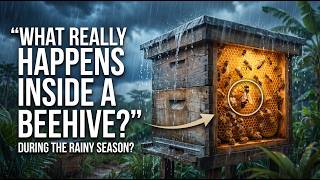 What Really Happens Inside a Beehive During the Rainy Season? screenshot 4