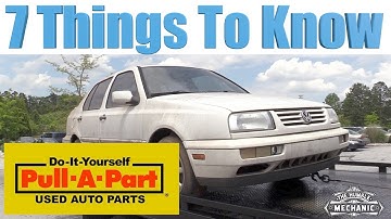 7 Things To Know About Pull A Part