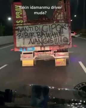 truk di cipoki 🤣