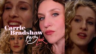 Carrie Bradshaw series: How to recreate her iconic Season 1 Party Look | SATC Products Revealed