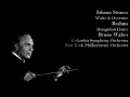 Johann Strauss - Waltz &amp; Overture, Brahms - Hungarian Dance, Bruno Walter, CbSO, NYPO