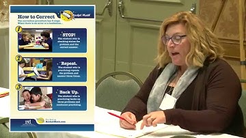 Teaching students how to Practice (Dr. Don models how)