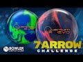 Brunswick Quantum EVO | 7 Arrow Challenge