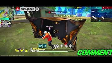 I Survived a 1v3 in Free Fire!