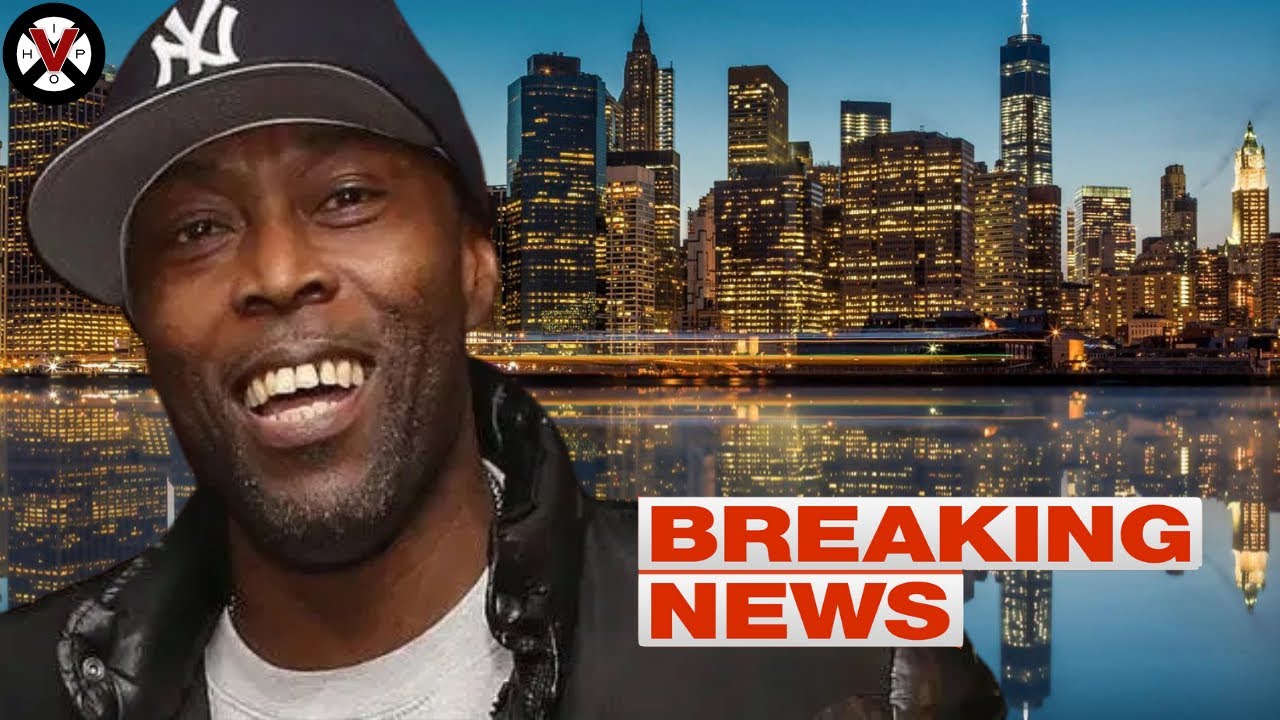 Reports: 'Whoa!' rapper Black Rob dead at 51