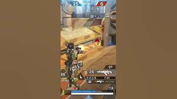 APEX LEGEND MOBILE GAMEPLAY ORIGINAL GRAPHICS  #apexlegends #apexlegendsmobile