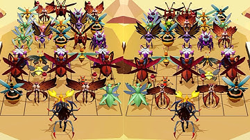 Merge Master - Insect Fusion #40 - Update - Android Gameplay