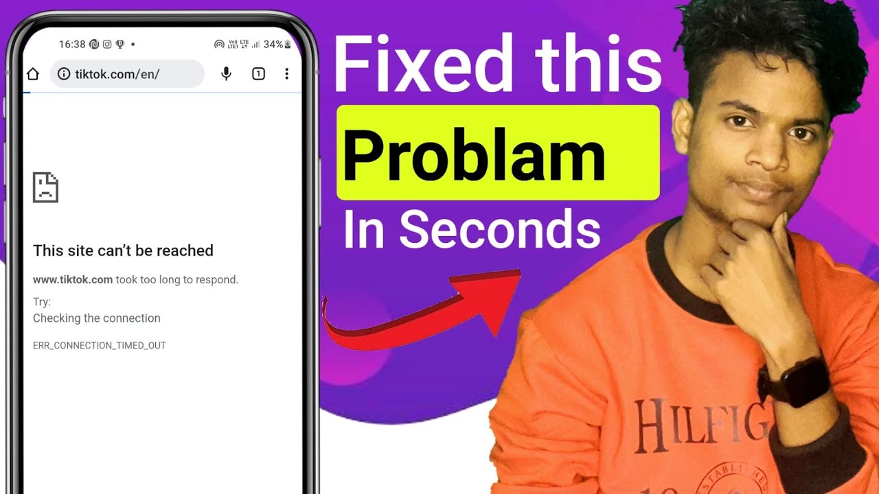 This site can't be reached | How To solve this ? - YouTube